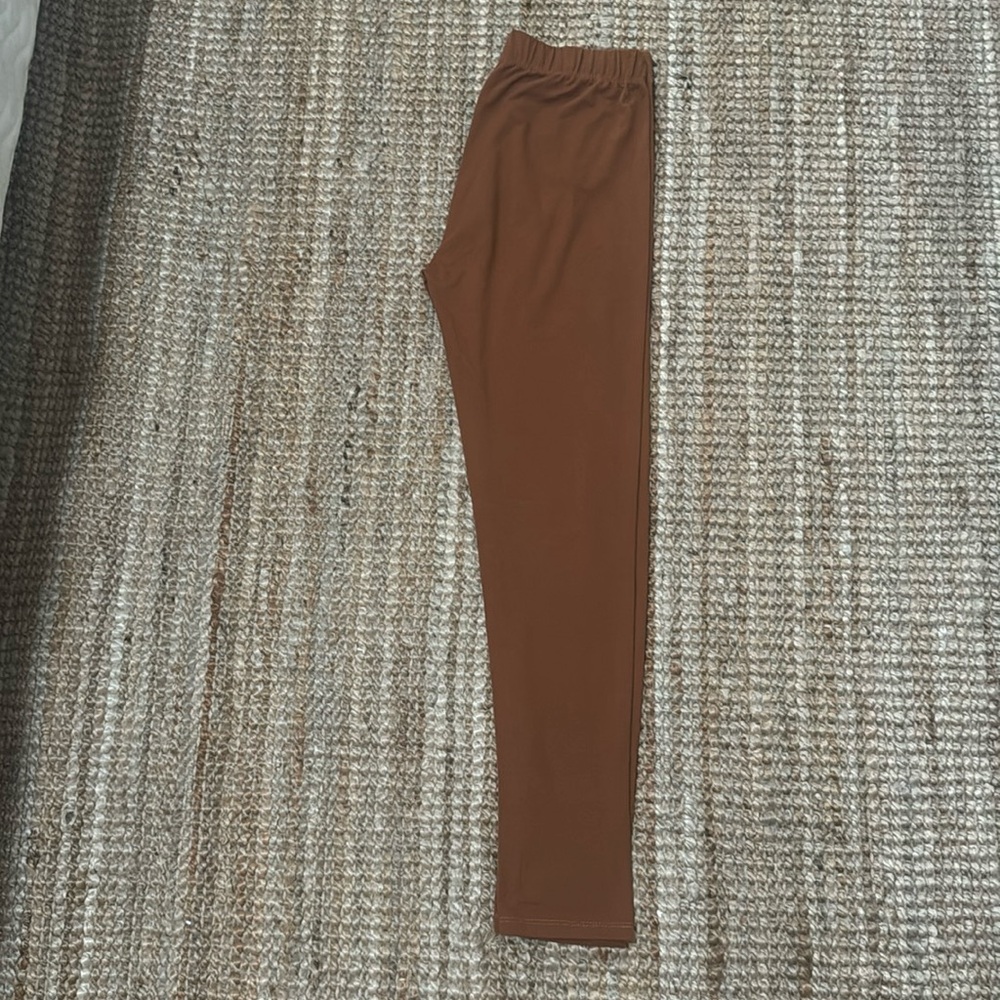 Burnt Orange Leggings